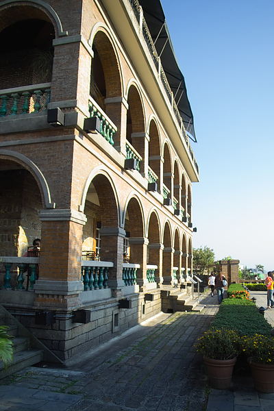 台北縣淡水鎮紅樓餐廳側影3.jpg