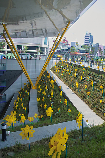 高雄市捷運中央公園站綠野黃花.jpg