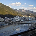 日本下呂市下呂觀光Hotel陽台景.jpg