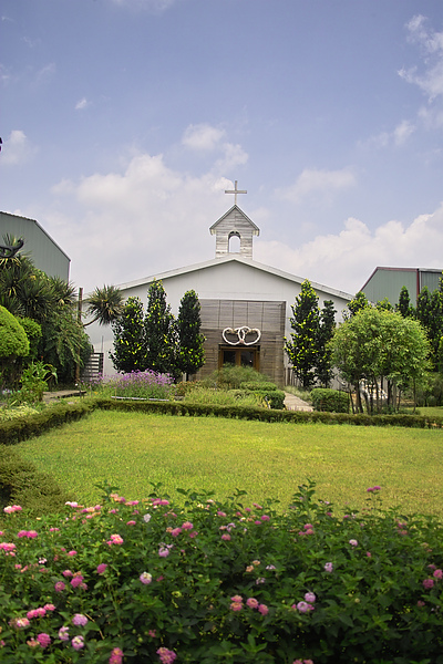 台北縣泰山鄉香草花緣餐廳10號教堂4.jpg