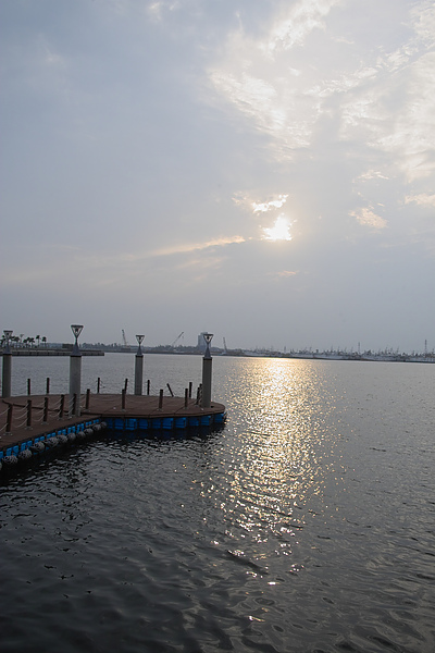 高雄縣茄萣鄉興達港情人碼頭海景4.jpg