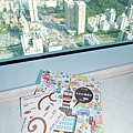 台北市101大樓全家便利店窗景.JPG