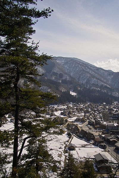 日本岐阜縣白川鄉合掌村荻町城跡2.jpg