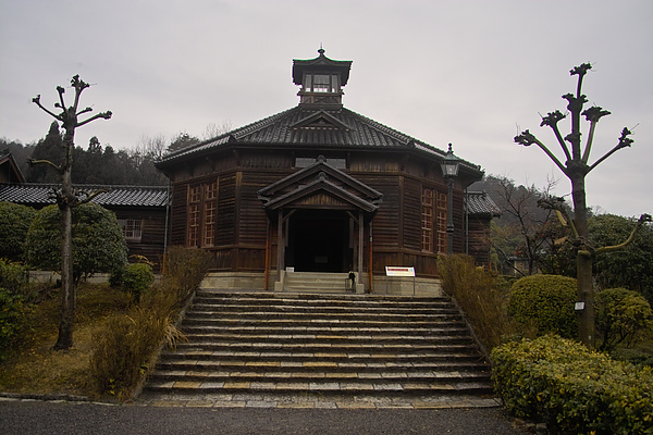 日本愛知縣犬山市明治村金澤監獄中央看守所‧監房.jpg