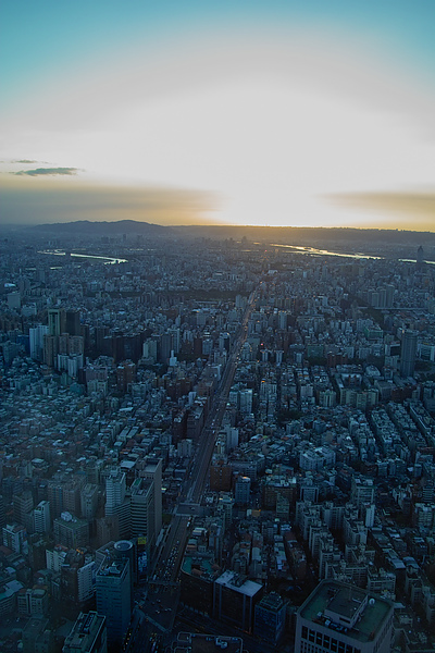 101凌雲景觀+極美夕陽.jpg