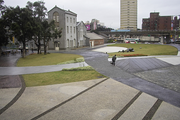 華山文化園區前廣場俯視.jpg