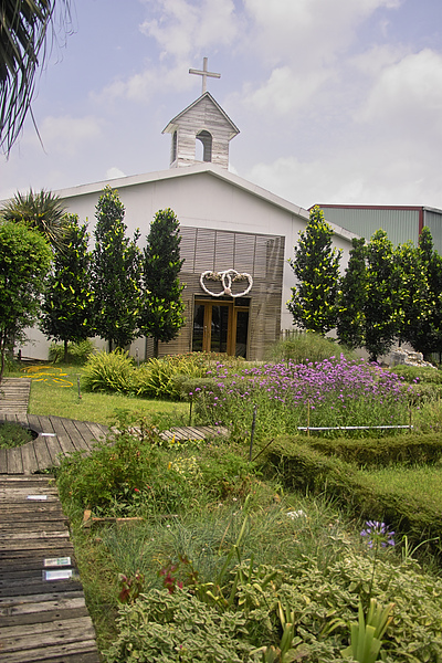 台北縣泰山鄉香草花緣餐廳10號教堂3.jpg