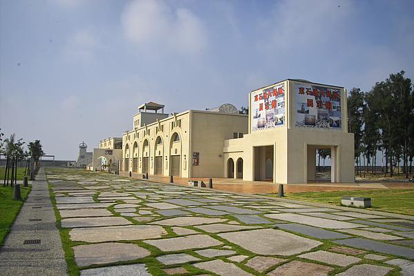 嘉義縣東石鄉東石港展示館全景2.jpg