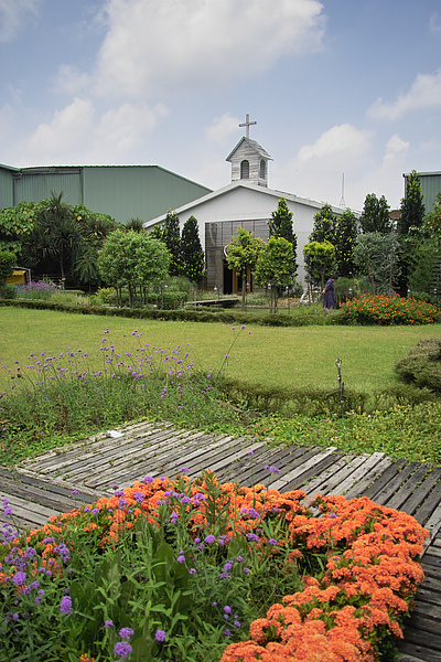 台北縣泰山鄉香草花緣餐廳10號教堂.jpg