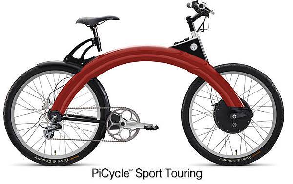 電動腳踏車：PiCycle