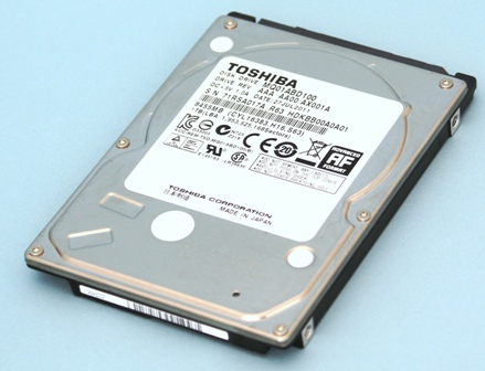 Toshiba首款消費電子產品專用 雙碟2.5吋1TB硬碟登場