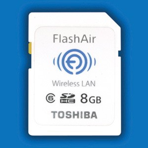 Toshiba 推出全球首款 FlashAir WiFi SD 