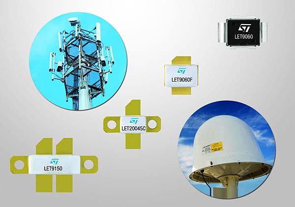 ST推出採用獨有技術的新系列射頻功率晶片