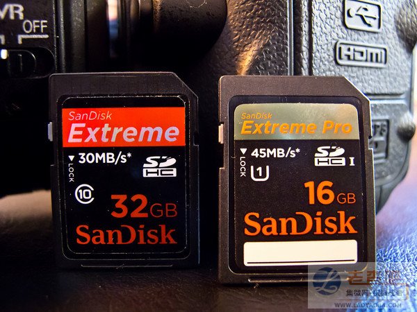 SanDisk發布每秒可讀寫45M的128GB SDXC卡.jpg