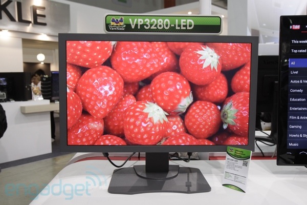 Viewsonic 展出 32 吋 4K x 2K 概念「毛細孔」螢幕