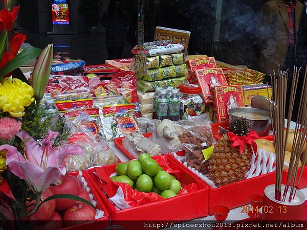 新春開工祭拜 Spiderweb Studio 痞客邦