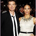 Robin Thicke Paula Patton