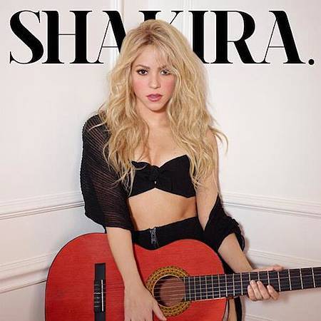 shakiraalbumcover201 shakiraalbumcover201
