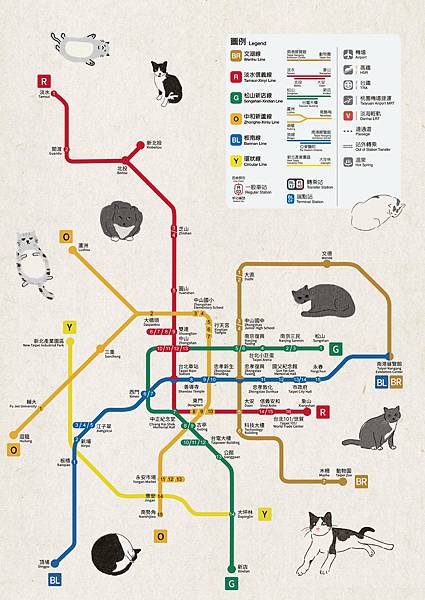 台北貓咪咖啡廳捷運路線圖2023_背面.jpg