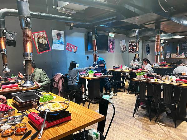 【大安區美食】忠孝敦化平價啾哇嘿唷韓式燒烤~各種燒肉吃到飽~