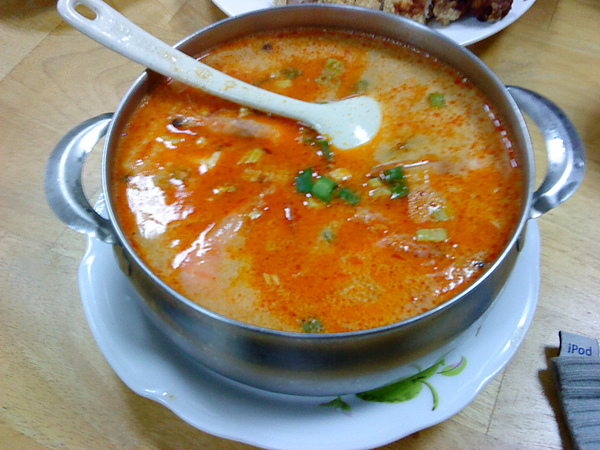 泰式蝦湯