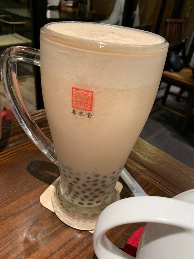 春水堂人文茶館-崇德店(2024年4月菜單)｜洲際棒球場旁美