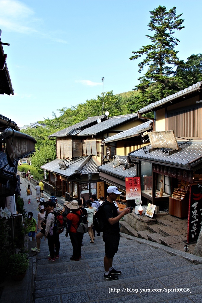 關西輕旅行(15)八坂通、八坂塔、三年坂、二年坂、清水寺