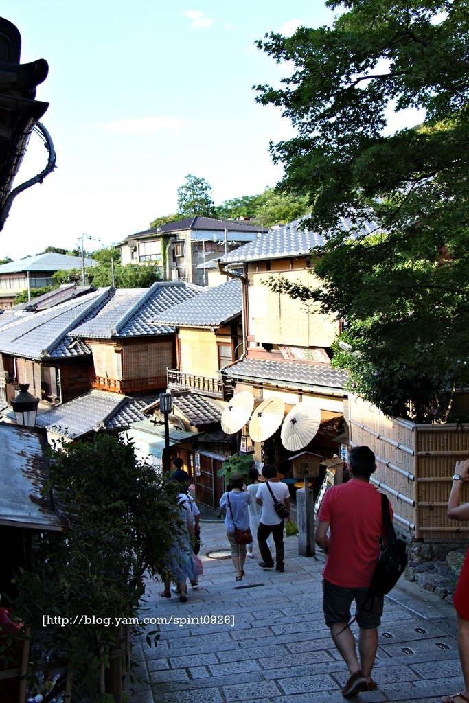 關西輕旅行(15)八坂通、八坂塔、三年坂、二年坂、清水寺