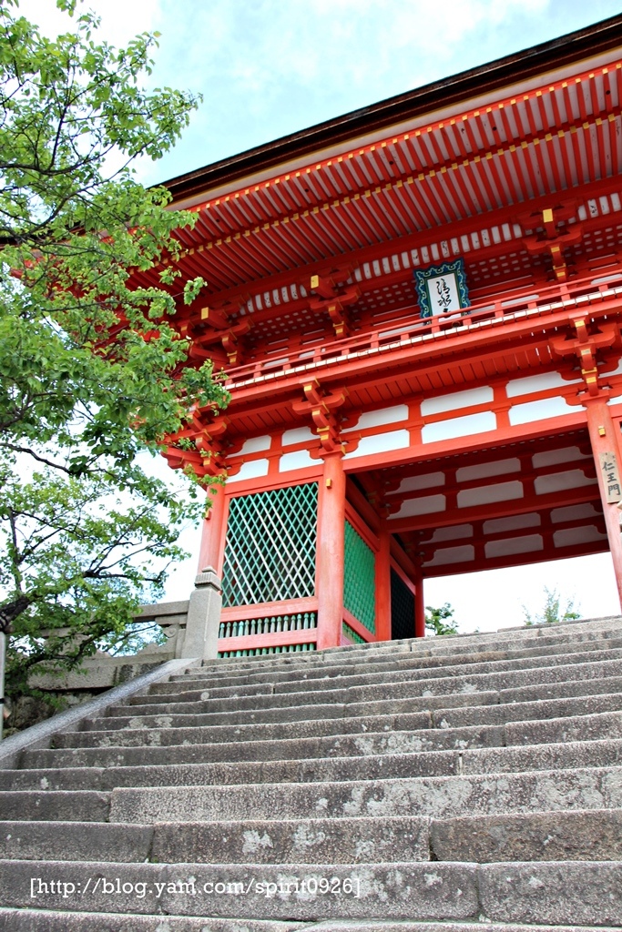 關西輕旅行(15)八坂通、八坂塔、三年坂、二年坂、清水寺