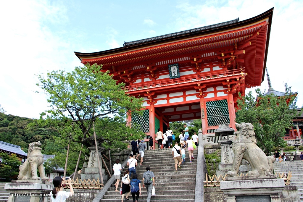 關西輕旅行(15)八坂通、八坂塔、三年坂、二年坂、清水寺