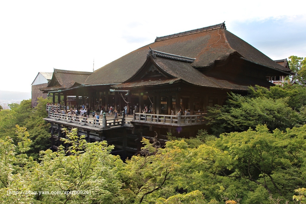 關西輕旅行(15)八坂通、八坂塔、三年坂、二年坂、清水寺