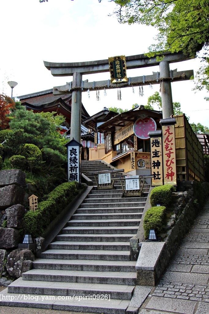 關西輕旅行(15)八坂通、八坂塔、三年坂、二年坂、清水寺