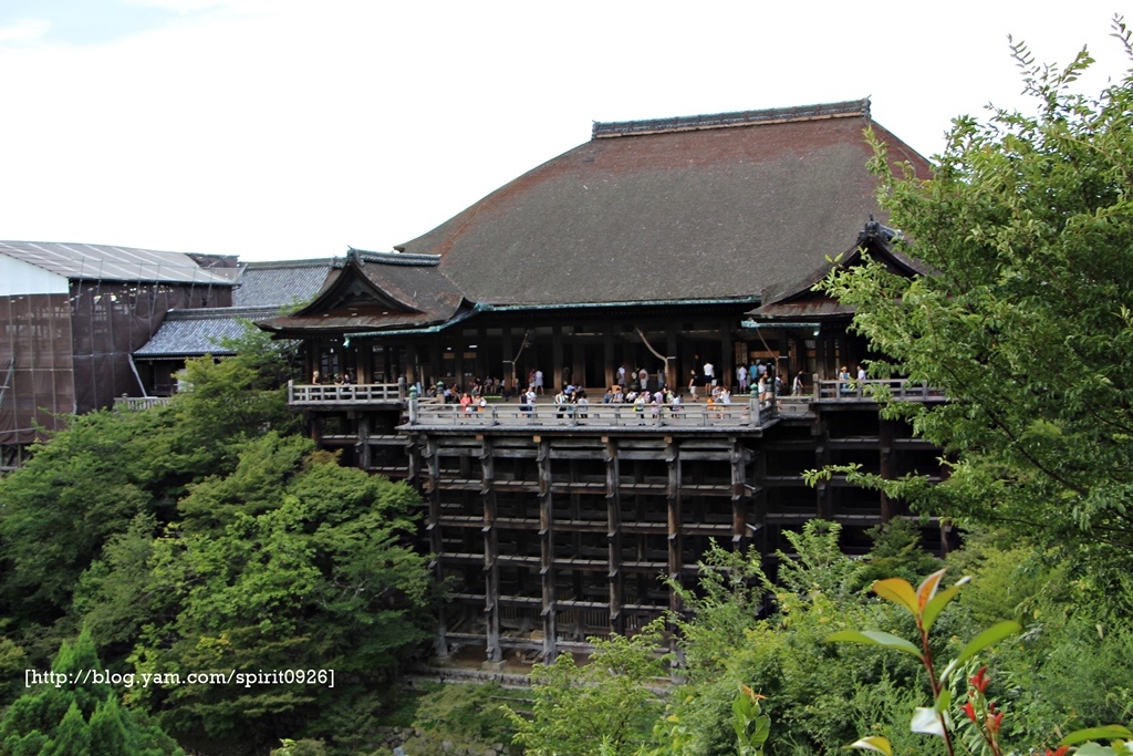 關西輕旅行(15)八坂通、八坂塔、三年坂、二年坂、清水寺