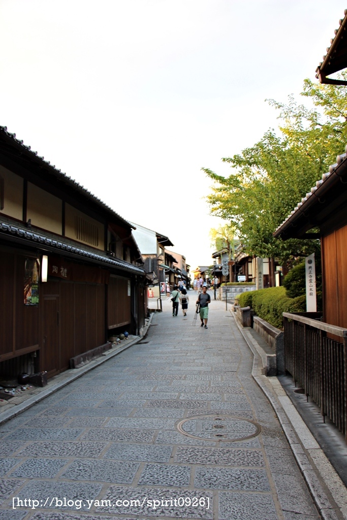 關西輕旅行(15)八坂通、八坂塔、三年坂、二年坂、清水寺