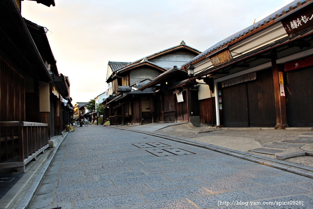 關西輕旅行(15)八坂通、八坂塔、三年坂、二年坂、清水寺