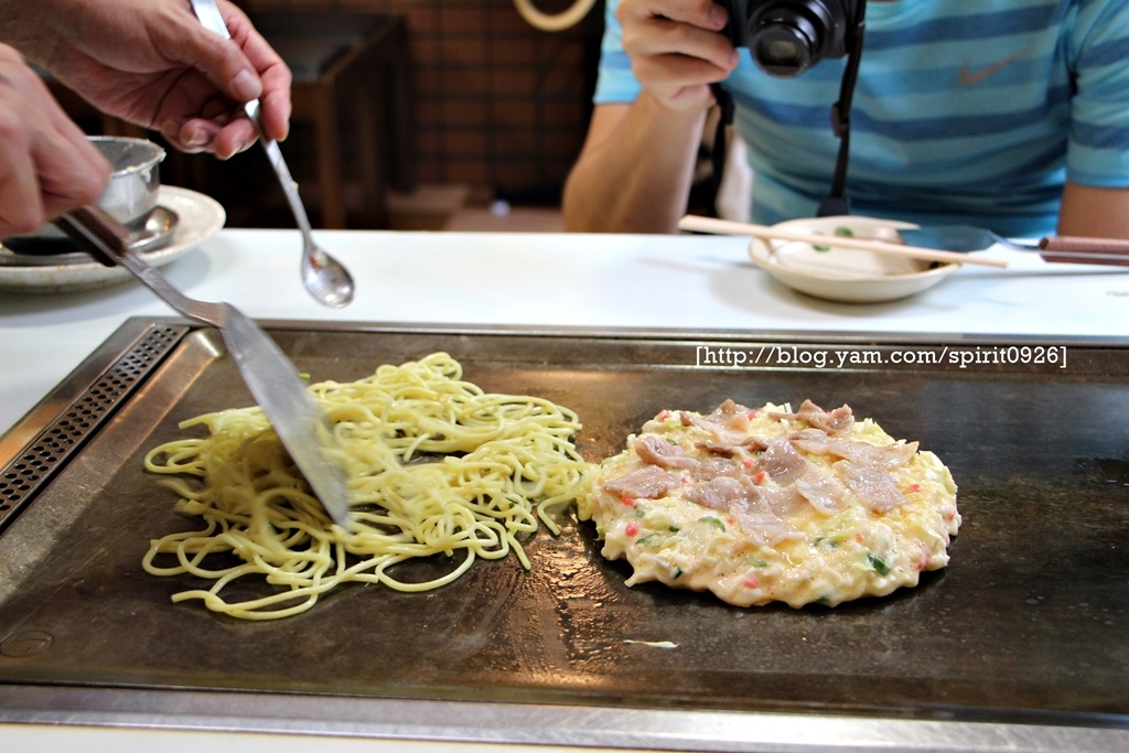 關西輕旅行(22)奈良美食-お好み太郎-近鐵奈良站旁的好吃燒