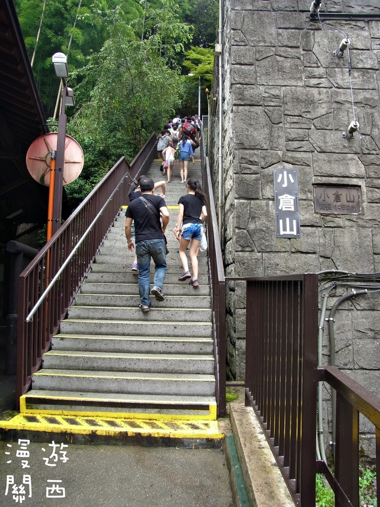 慢遊關西(6)京都車站至嵐山，搭乘嵯峨野觀光鐵道/嵯峨野觀光