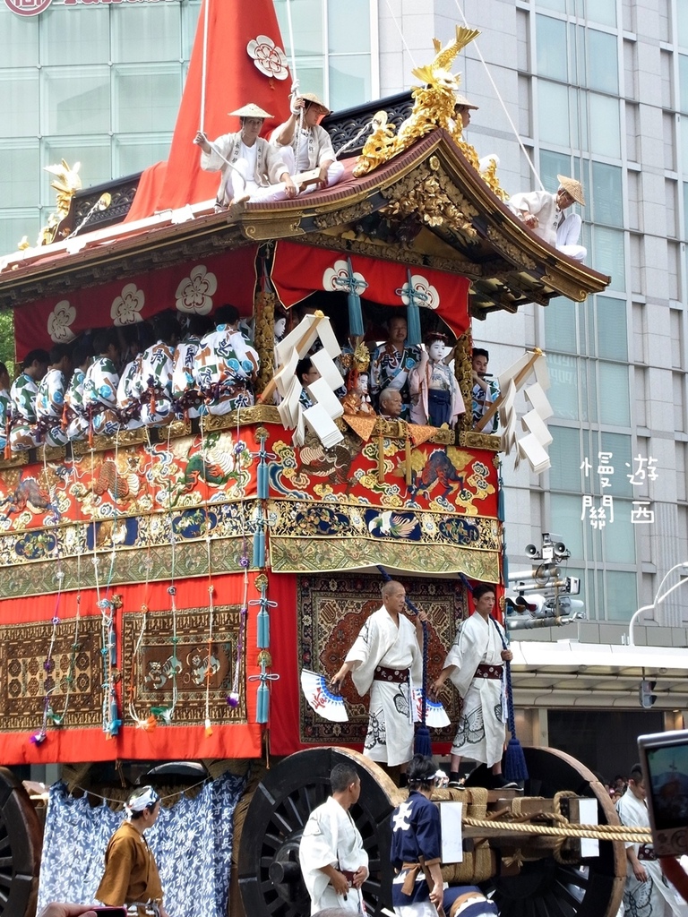 漫遊關西(29)日本三大祭典-祇園祭-山鉾巡行