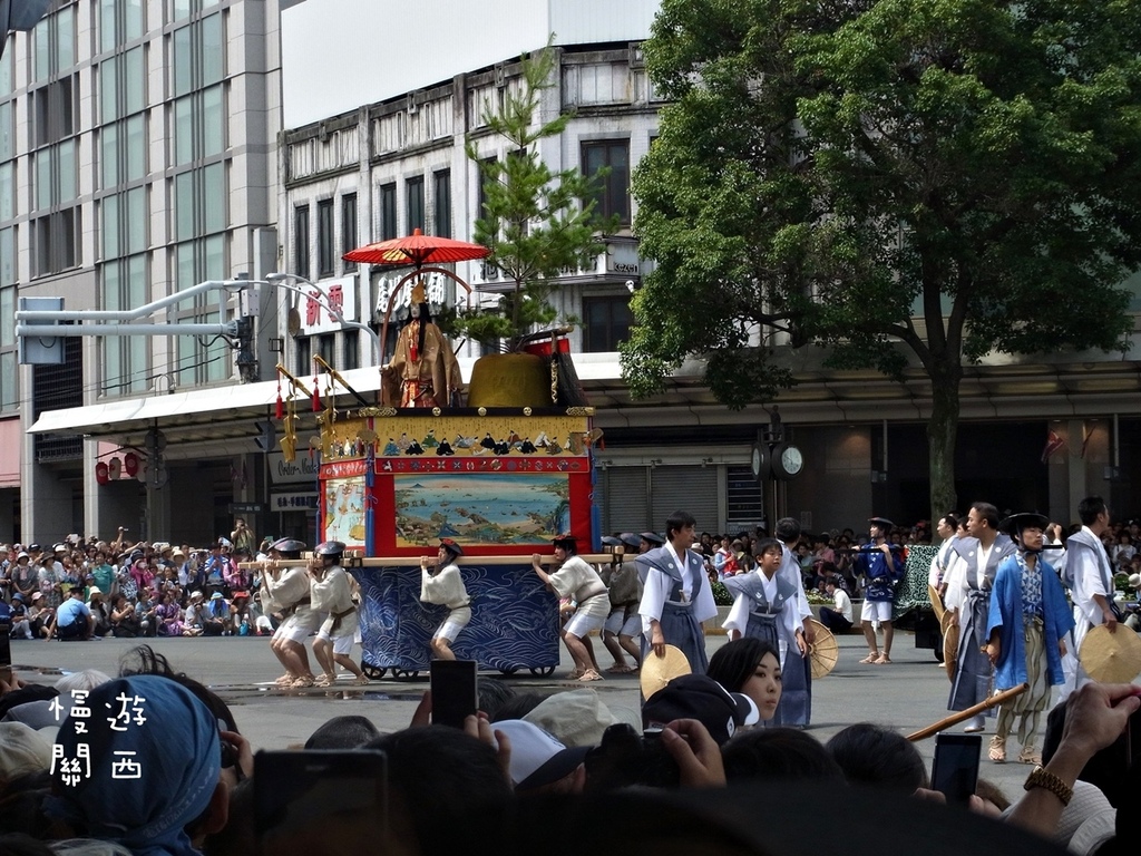 漫遊關西(29)日本三大祭典-祇園祭-山鉾巡行