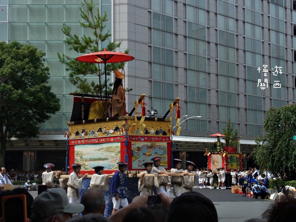 漫遊關西(29)日本三大祭典-祇園祭-山鉾巡行