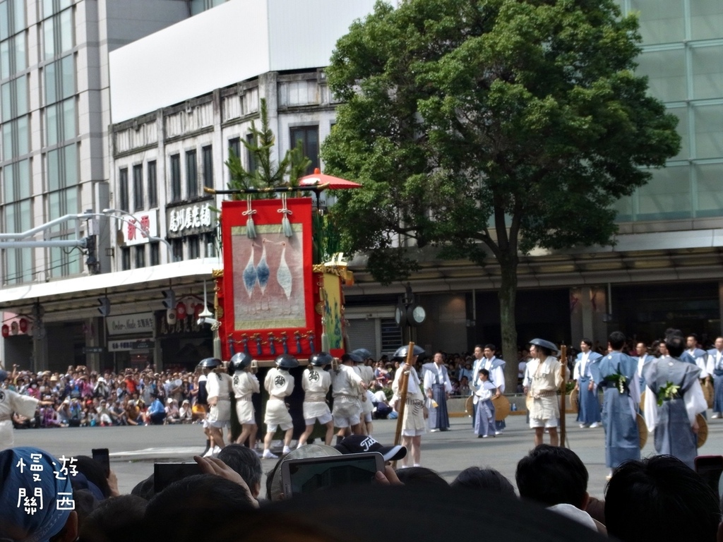 漫遊關西(29)日本三大祭典-祇園祭-山鉾巡行