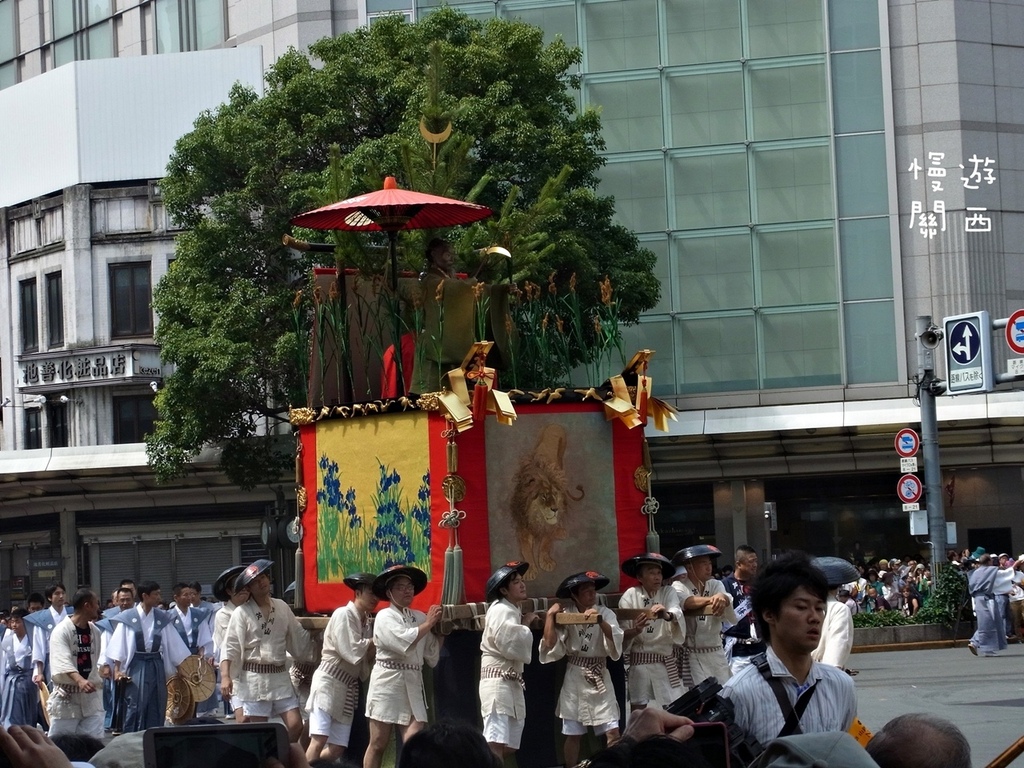 漫遊關西(29)日本三大祭典-祇園祭-山鉾巡行