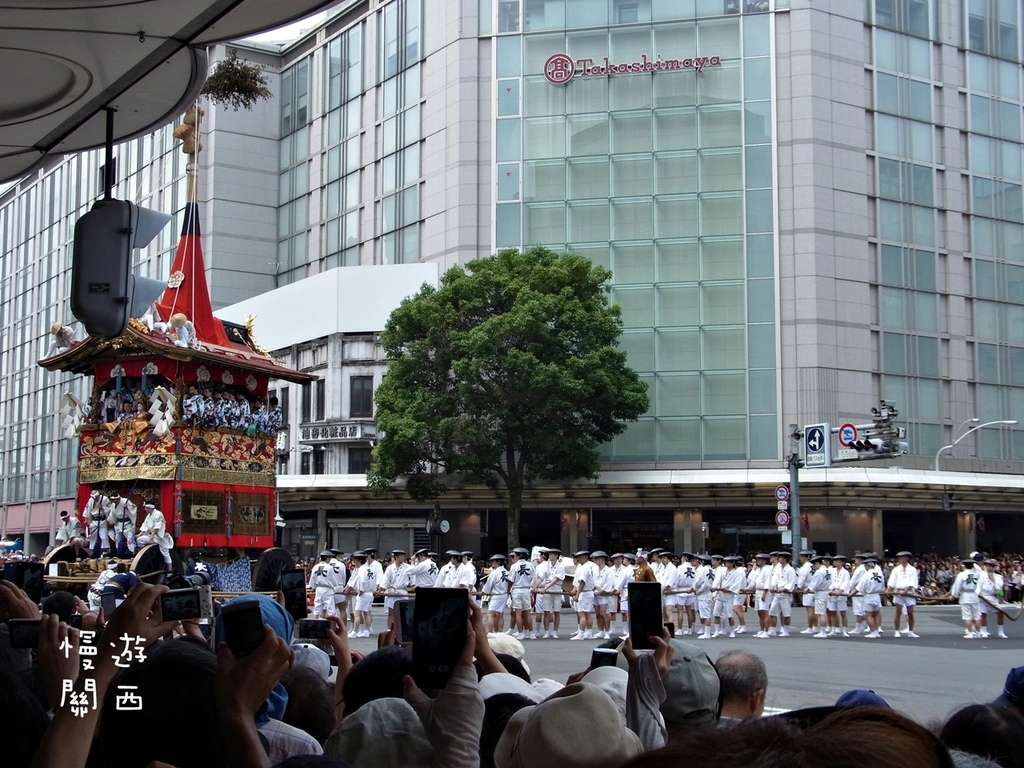 漫遊關西(29)日本三大祭典-祇園祭-山鉾巡行