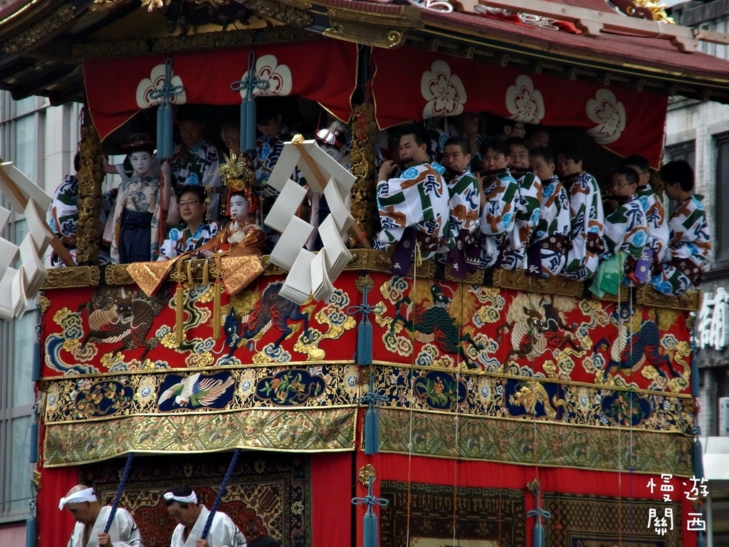 漫遊關西(29)日本三大祭典-祇園祭-山鉾巡行