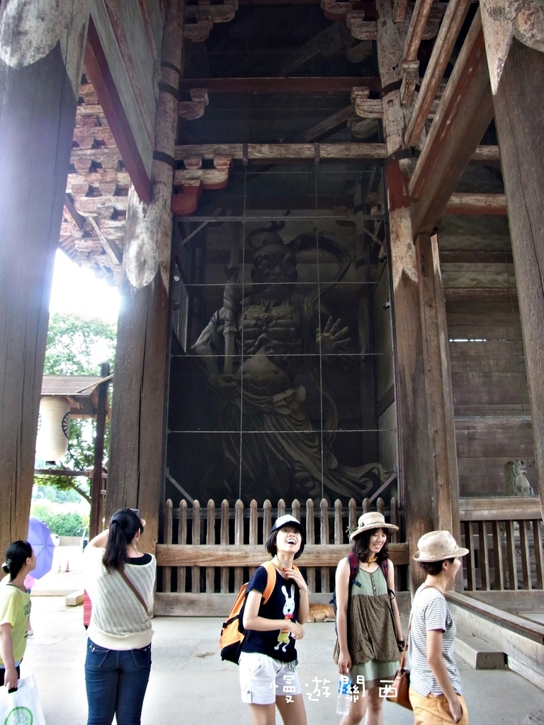 慢遊關西(36)奈良景點－奈良公園、世界遺產華嚴宗大本山東大