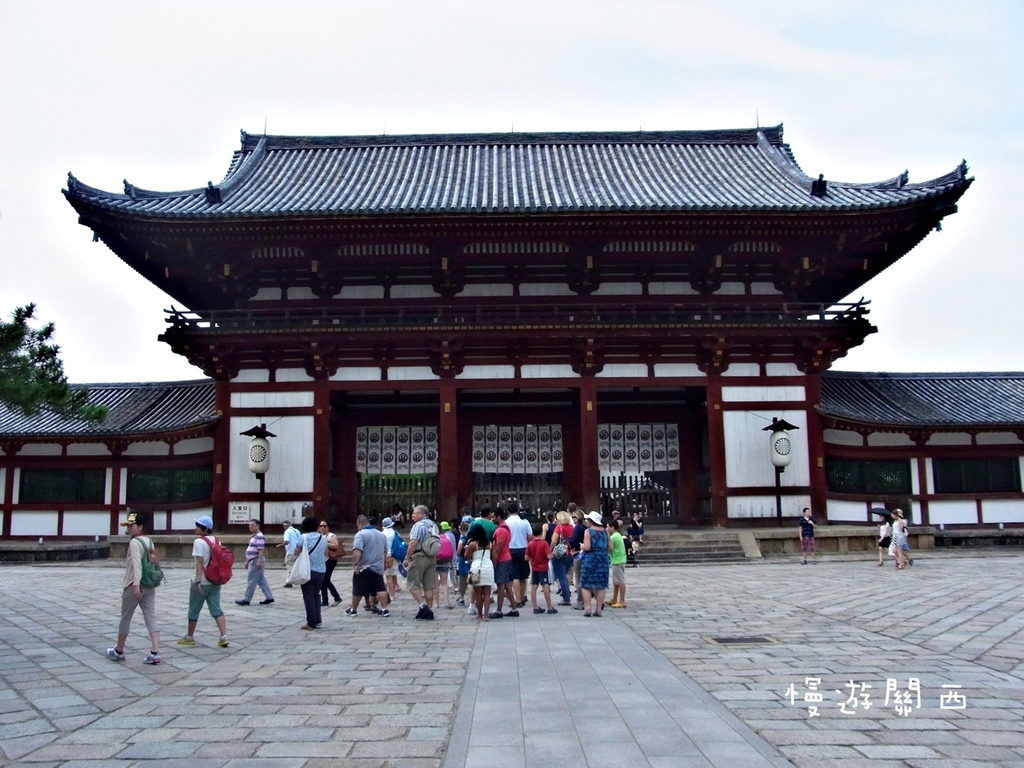 慢遊關西(36)奈良景點－奈良公園、世界遺產華嚴宗大本山東大