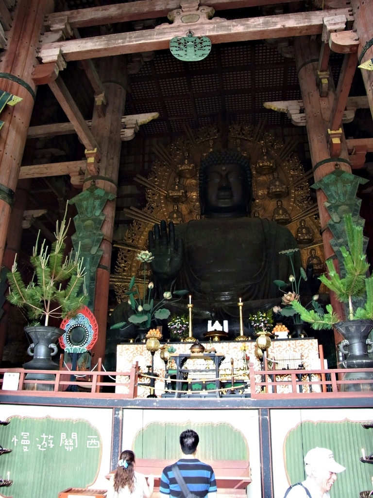 慢遊關西(36)奈良景點－奈良公園、世界遺產華嚴宗大本山東大