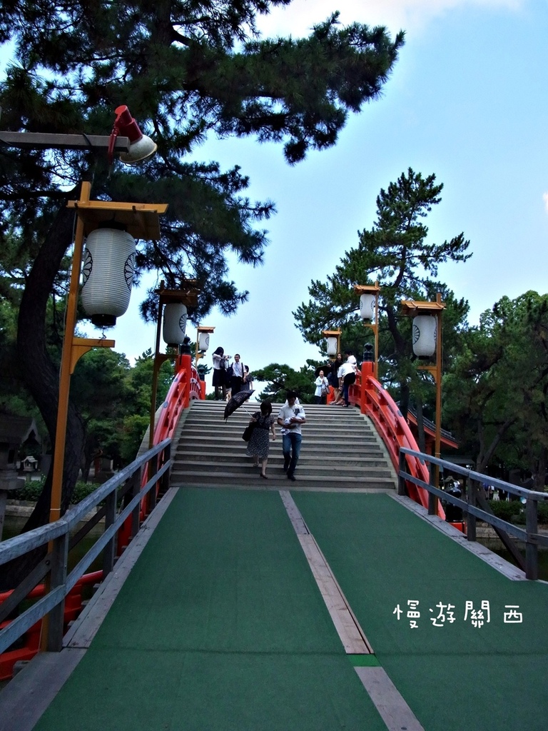 慢遊關西(45)大阪景點－住吉大社