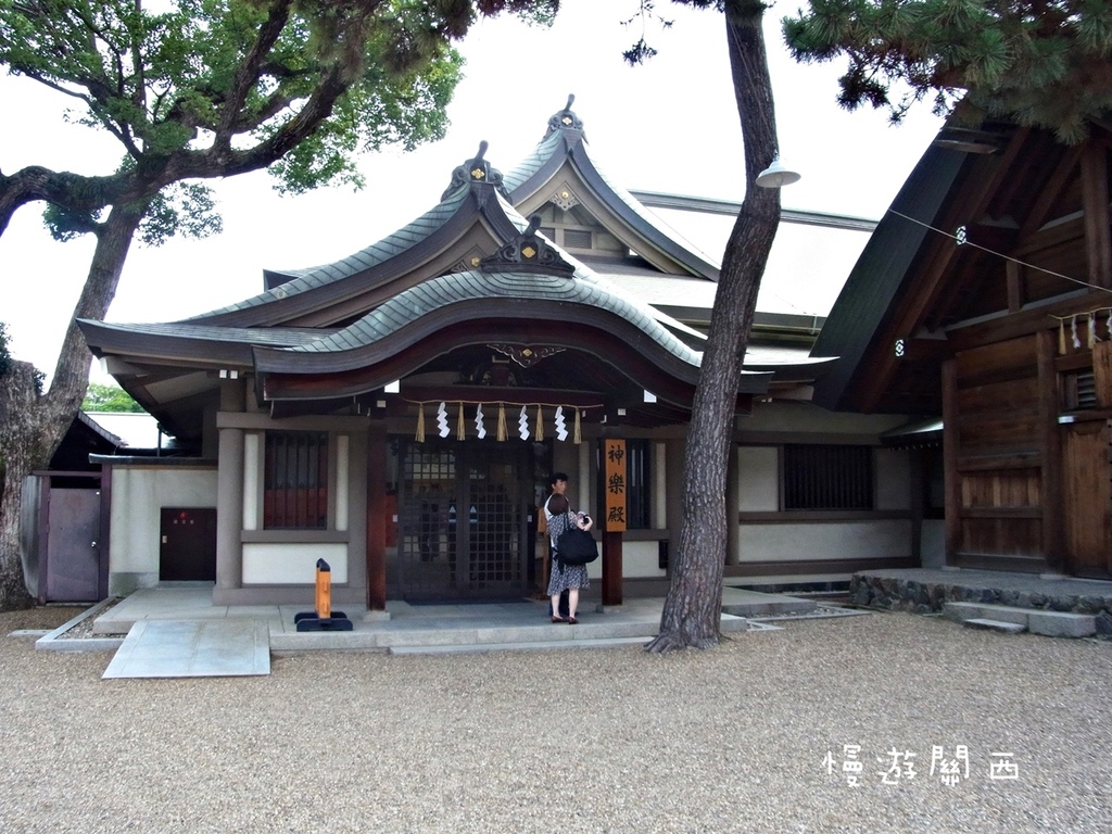 慢遊關西(45)大阪景點－住吉大社