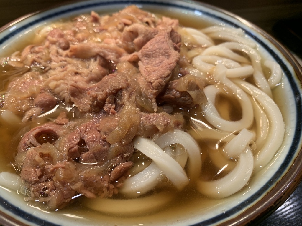 UDON 讚岐烏龍麵 (崇德店)｜洲際棒球場旁美食 ＊台中北